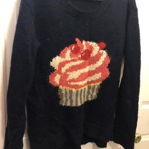 Cupcake sweater